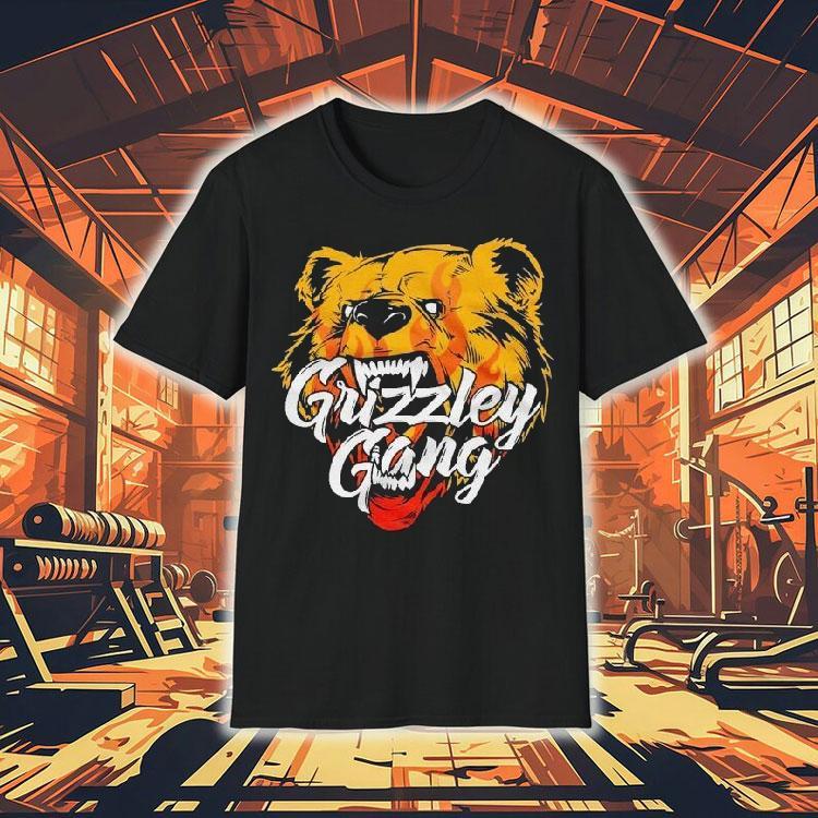 Grizzley Gang Bear Shirt Grizzley Gang Bear Shirt