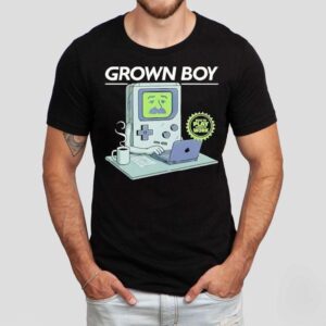Grown Boy Built To Play Forced To Work Shirt Grown Boy Built To Play Forced To Work Shirt