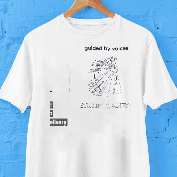 Guided By Voices Alien Lanes Shirt Guided By Voices Alien Lanes Shirt