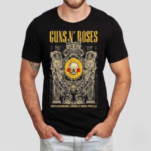 Guns N Roses Tour Friday June Coimbra Stadium Portugal Tshirt