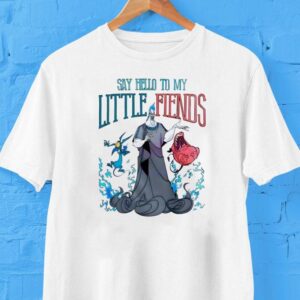 Hades Say Hello To My Little Fiends Tshirt