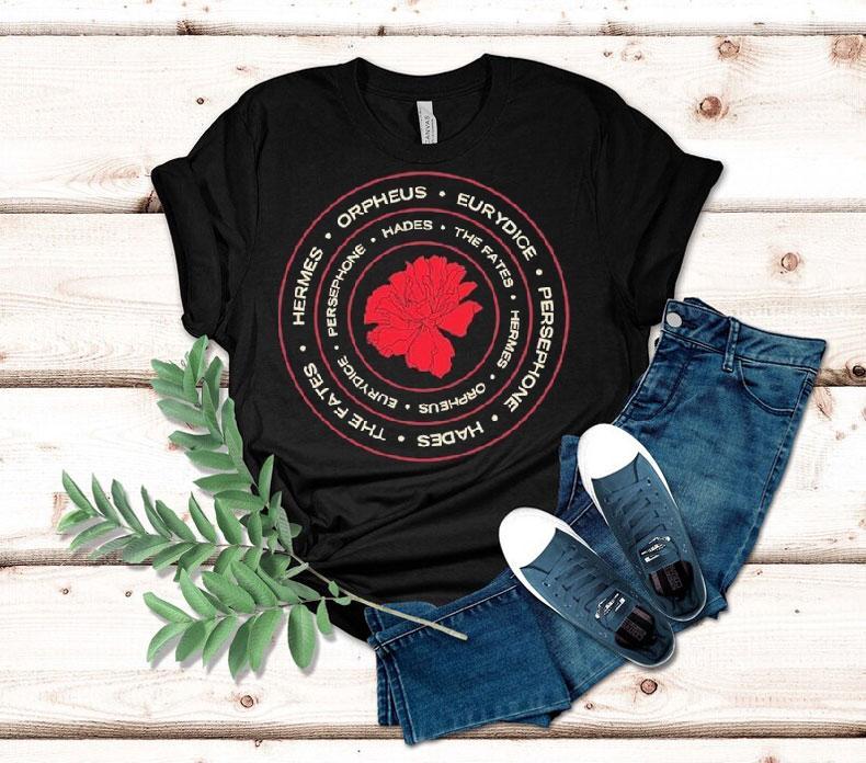 Hadestown Names Shirt Hadestown Names Shirt