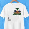 Haiti Haitian Coat Of Arms Emblem Symbol Country Shirt