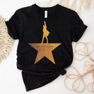 Hamilton Gold Star Show Shirt
