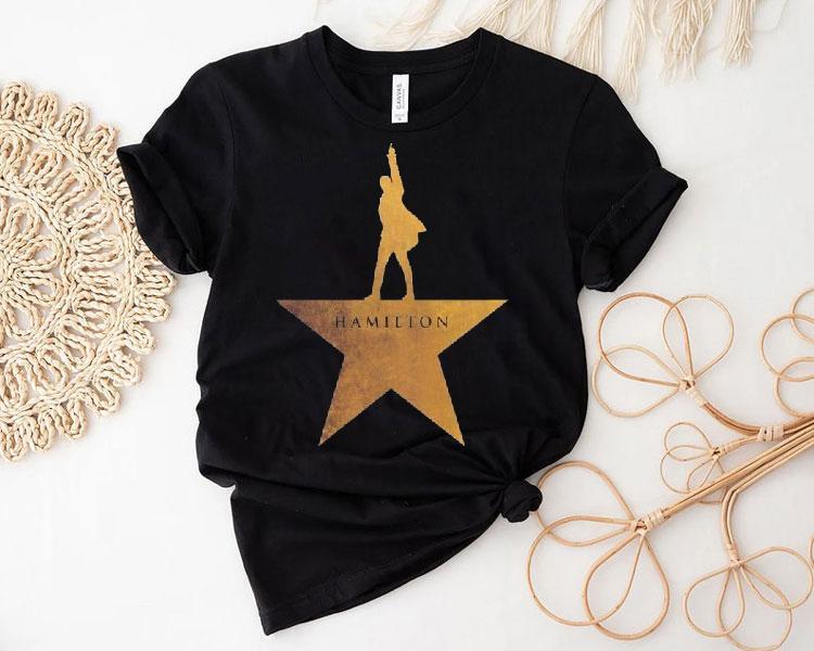 Hamilton Gold Star Show Shirt Hamilton Gold Star Show Shirt
