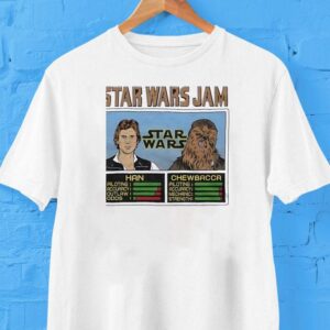 Han And Chewbacca Star Wars Jam Shirt