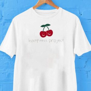 Happiness Project Cherry Shirt