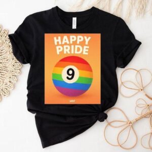 Happy Pride Month Matchroom Pool Wn Tshirt