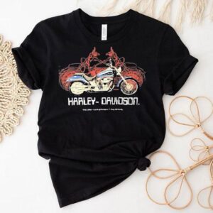 Harley Davidson The Past-the Present-the Future Shirt Harley Davidson The Past-the Present-the Future Shirt