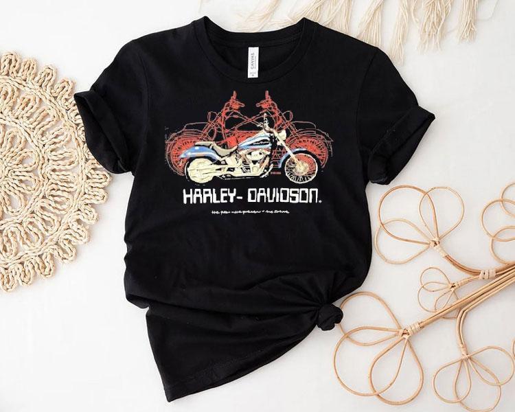 Harley Davidson The Past-the Present-the Future Shirt Harley Davidson The Past-the Present-the Future Shirt