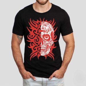Harm’s Way Tribal Skull Shirt