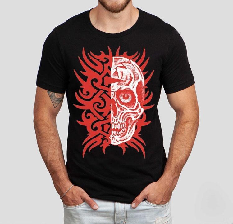 Harm’s Way Tribal Skull Shirt Harm’s Way Tribal Skull Shirt