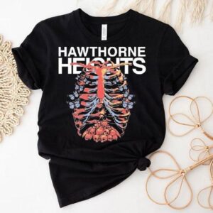 Hawthorne Heights Ribcage Shirt
