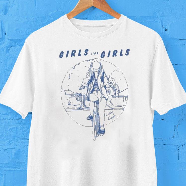 Hayley Kiyoko Girls Like Girls Bicycle Shirt Hayley Kiyoko Girls Like Girls Bicycle Shirt