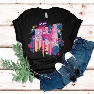 Hazbin Hotel Stolas + Blitz Rooftop Dance Shirt