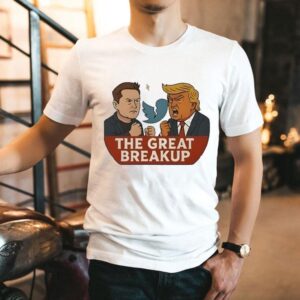 He Great Breakup Elon Vs Musk Shirt He Great Breakup Elon Vs Musk Shirt