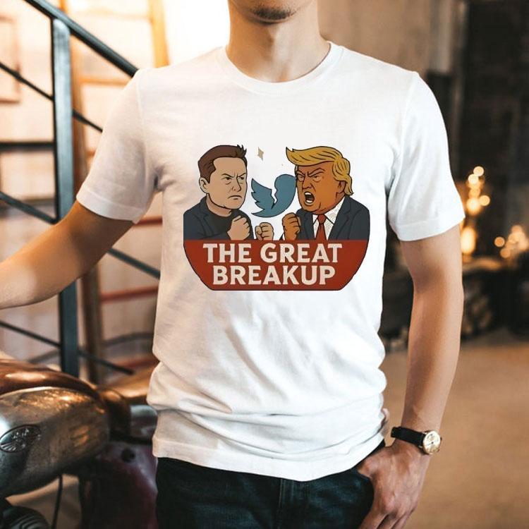 He Great Breakup Elon Vs Musk Shirt He Great Breakup Elon Vs Musk Shirt