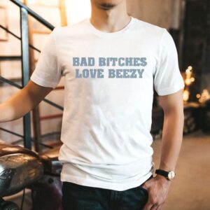 Heembeezy Bad Bitches Love Beezy Logo Shirt