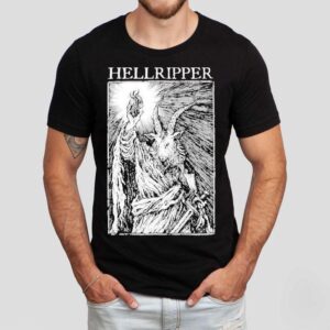 Hellripper Prophet Of The Black Flame Goat Shirt