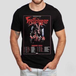 Hellripper Summer Tour 2025 Dates List Kicks Off In Pl Mystic Festival On June 6 Goat Shirt