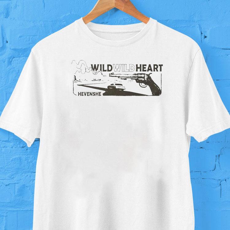 Hevenshe Wild Wild Heart Shirt Hevenshe Wild Wild Heart Shirt