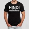 Hindi National Language Shirt