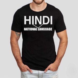 Hindi National Language Shirt