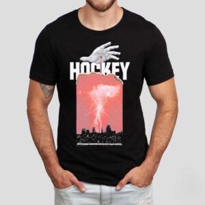 Hockey Side One Hand Shirt