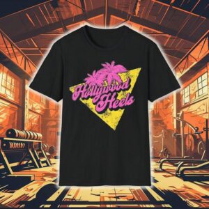 Hollywood Heels Vintage Shirt