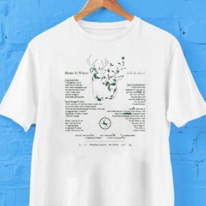 Home Is Where Milk Diesel Hunting Season Wax Bodega Shirt