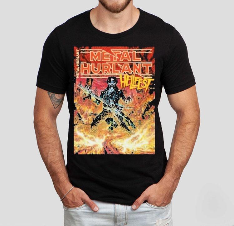 Hors-serie Hellfest X Metal Hurlant 2025 Shirt Hors-serie Hellfest X Metal Hurlant 2025 Shirt