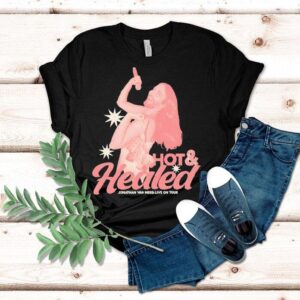 Hot And Healed Jonathan Van Ness Live On Tour Red Shirt