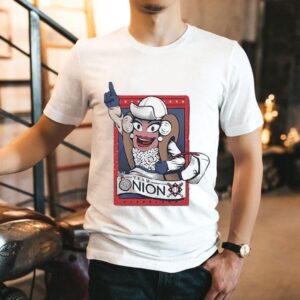 Hot Dog Nion Cleveland Team Shirt