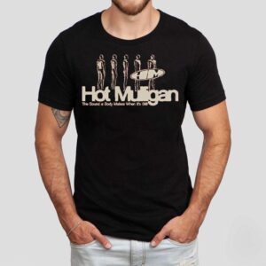Hot Mulligan The Sound A Body Makes When It’s Still Songs Shirt