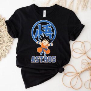 Houston Astros Son Goku Shirt Houston Astros Son Goku Shirt