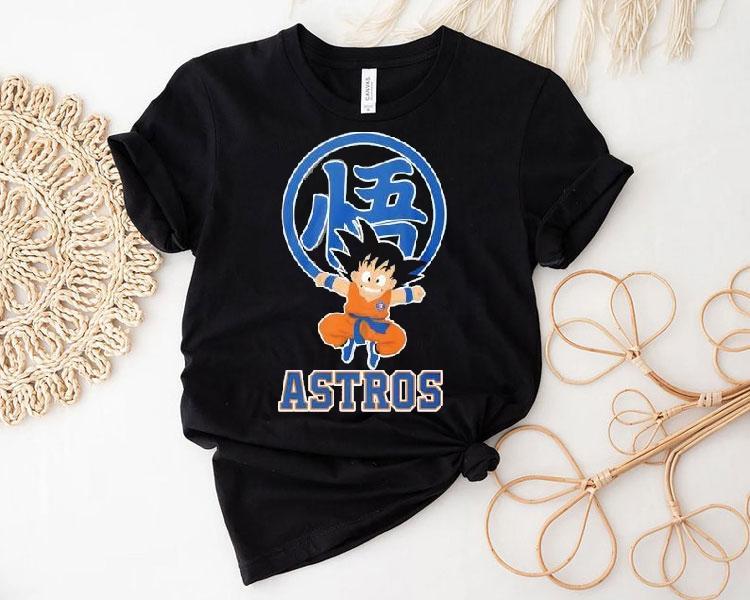 Houston Astros Son Goku Shirt Houston Astros Son Goku Shirt
