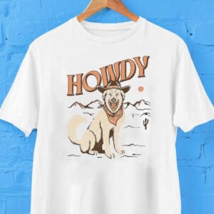 Howdy Western Tshirt