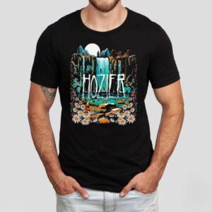Hozier July 20 2025 American Family Insurance Amphitheater Milwaukee Shirt Hozier July 20 2025 American Family Insurance Amphitheater Milwaukee Shirt