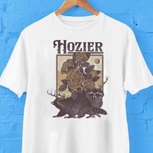Hozier June 8, 2025 Show Queens, Ny Raccoon Shirt