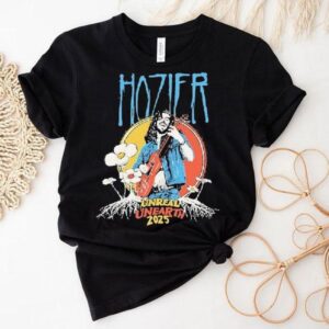 Hozier Unreal Unearth 2025 Flower Tour Shirt