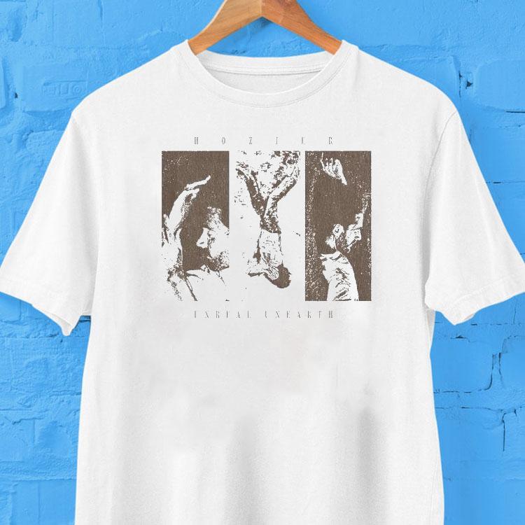 Hozier Unreal Unearth 2025 Photo Tour Shirt Hozier Unreal Unearth 2025 Photo Tour Shirt