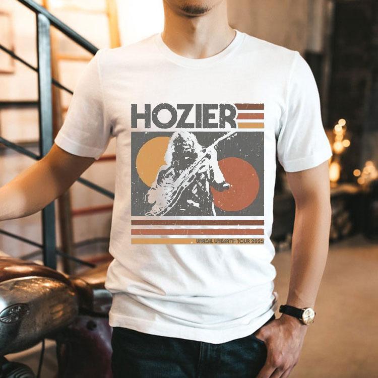 Hozier Unreal Unearth 2025 Tour Dates Shirt Hozier Unreal Unearth 2025 Tour Dates Shirt