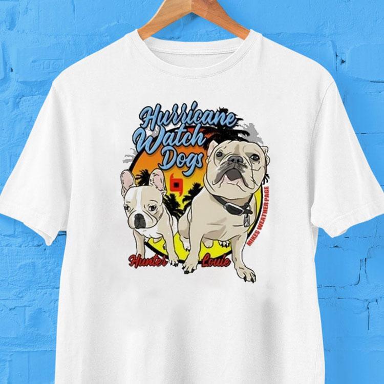 Hurricane Watch Dogs Hunter Louie Shirt Hurricane Watch Dogs Hunter Louie Shirt