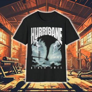 Hyder Amil Hurricane Storm Shirt