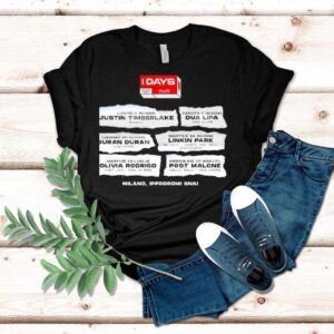 I-days Festival Milano 2025 Cocacola Italy Shirt