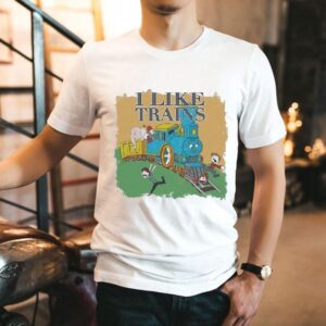 I Like Trains Shirt