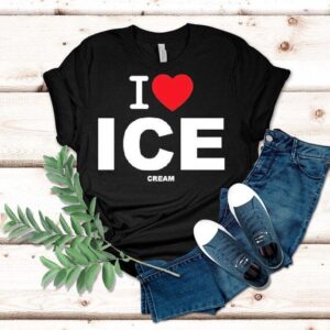 I Love Ice Cream Shirt