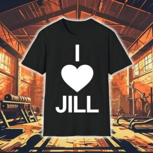 I Love Jill Shirt