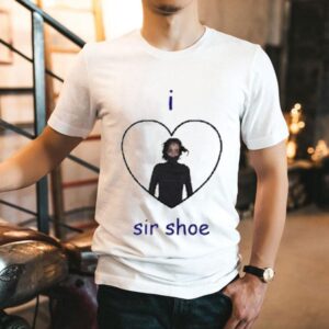 I Love Sir Shoe Tshirt