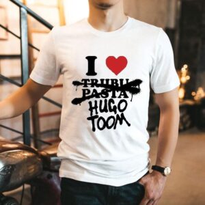 I Love Triibupasta X Hugo Toom Shirt